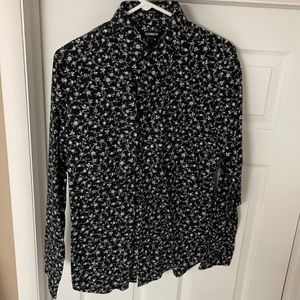 Express button down shirt